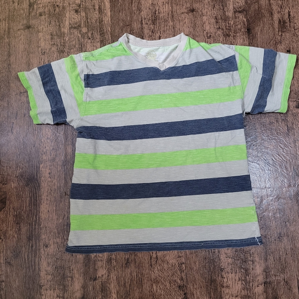 Faded Glory Boys Striped T-Shirt